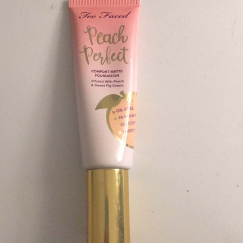Peach foundation